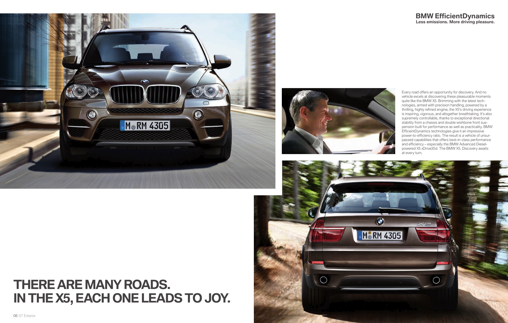 2012 BMW X5 Brochure Page 5